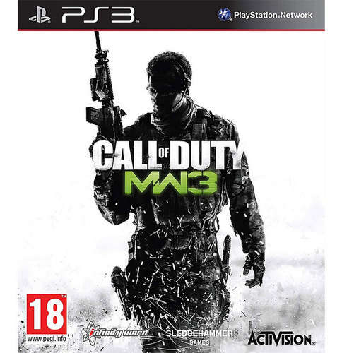 Imagen 1 de 5 de Call Of Duty Mw3 Edicion Español - Ps3 Fisico Original