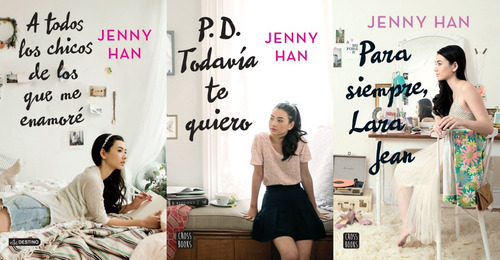 Regalo+ Todos Los Chicos Que Me Enamor +te Quiero+ Lara Jean