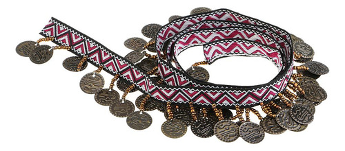 Tela De Encaje Bohemio Con Flecos De Cobre