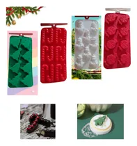 Comprar Molde De Silicón Navidad  Jabones Velas Chocolates Galletas
