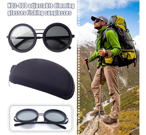Gafas De Sol Con Atenuación Ajustable Uv400 Para Viajes Al A