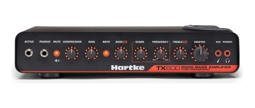 Cabezal Para Bajo Hartke Tx-600 Hartke Cuota