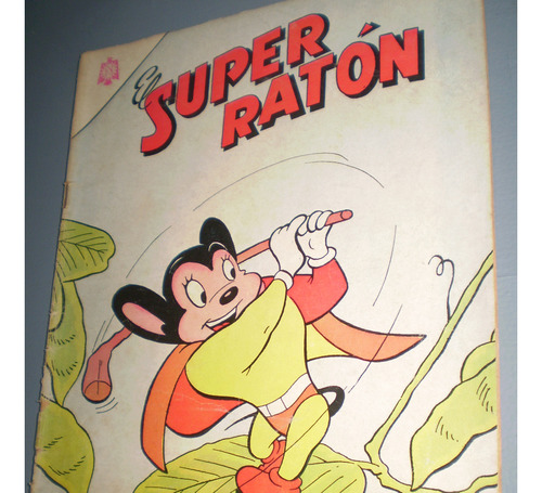 Super Raton Antiguo Comic 1966 Nº 169 Historieta