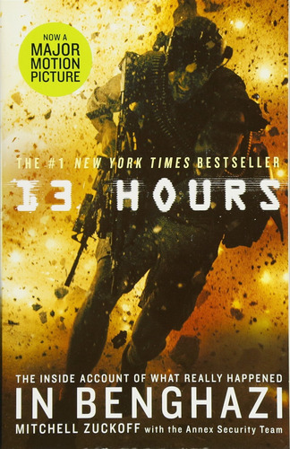 Book : 13 Hours The Inside Account Of What Really Happened.