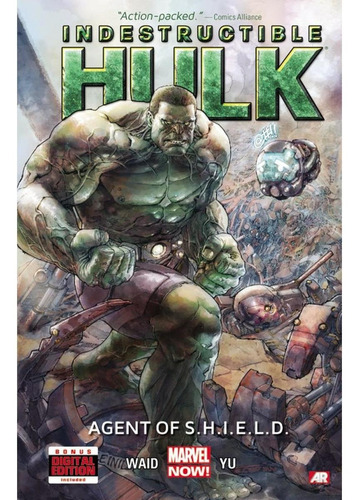 Indestructible Hulk Vol.01: Agent Of S.h.i.e.l.d. (ingles)