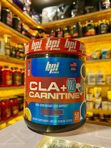 Bpi Cla + Carnitina | 50 Servicios