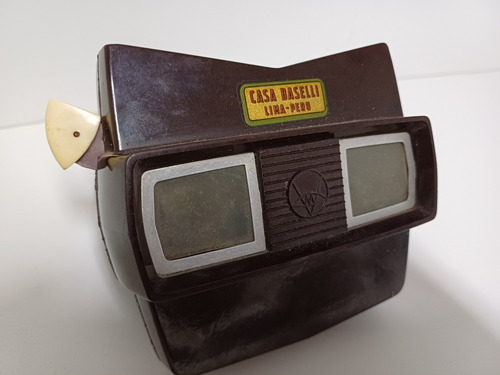 7k Antiguo View Master De Baquelita Funcionando Más 3 Discos