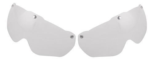 2x Lente Ocular Para Casco De Bicicleta Triatlón Carretera