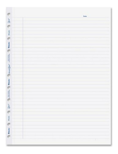 Blueline Miraclebind Sheets Notebook Refill Dominaban 11x9.0