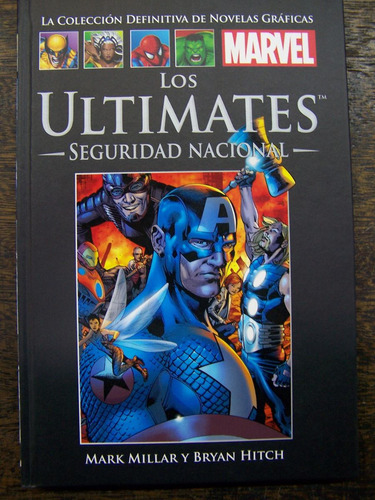 Los Ultimates * Seguridad Nacional * Marvel *