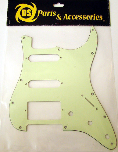 Pickguard Stratocaster Hss Ds Parts Verde Menta Mint Ds-a31