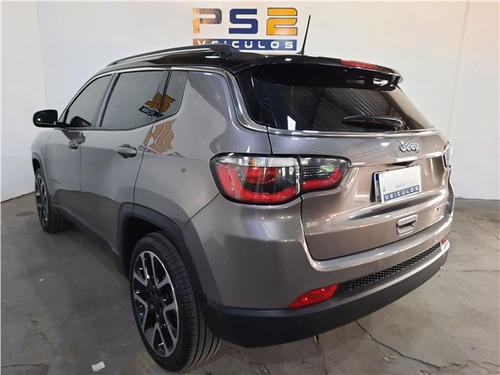 Jeep Compass 2.0 16v Flex Limited Automático