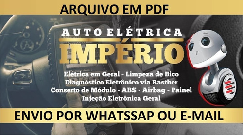Vw Saveiro 1.8 Flex (2006/....) - Esquema Elétrico Ar Condi