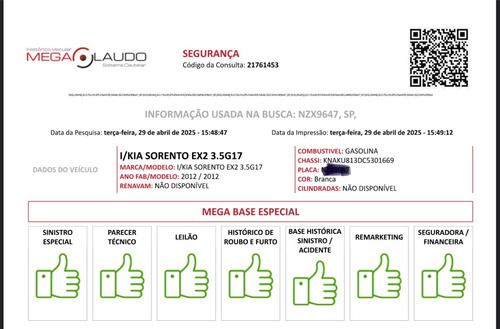 Kia Sorento 3.5 V6 Ex 7l 4x4 Aut. 5p