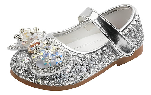 Sandalias De Princesa Con Lentejuelas Para Fiesta, Niñas