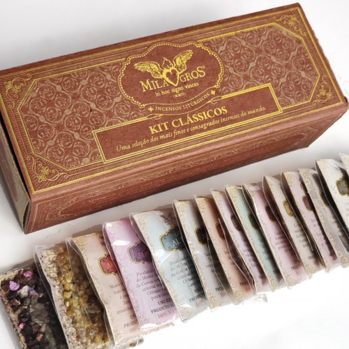 Kit De Incensos Litúrgicos Clássicos Para Missa