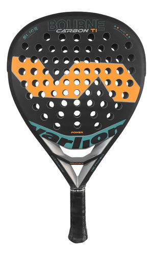 Paleta Varlion - Bourne Carbon Ti Color Negro