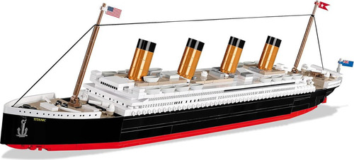 Colección Histórica Cobi R.m.s. Titanic Escala 1:450