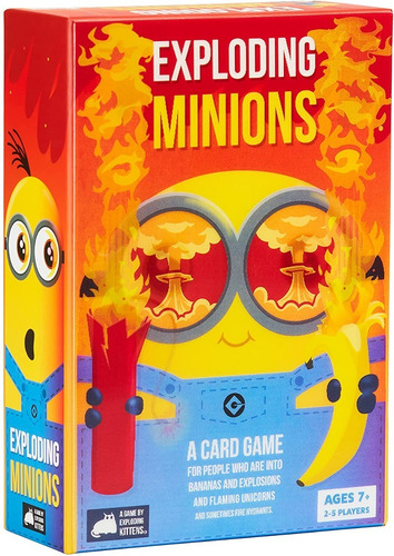 Exploding Minions Galápagos Jogos Ptbr