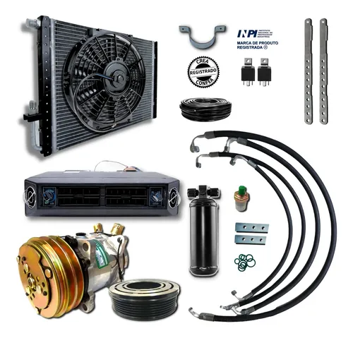 comprar Kit Ar Condicionado Automotivo Universal Technoauto®