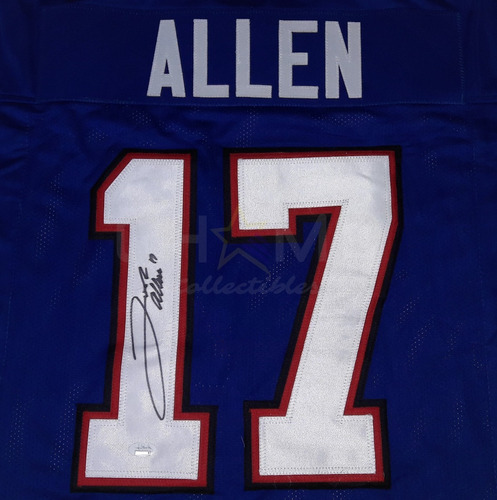 Jersey Autografiado Josh Allen Buffalo Bills Cstm Mafia Nfl