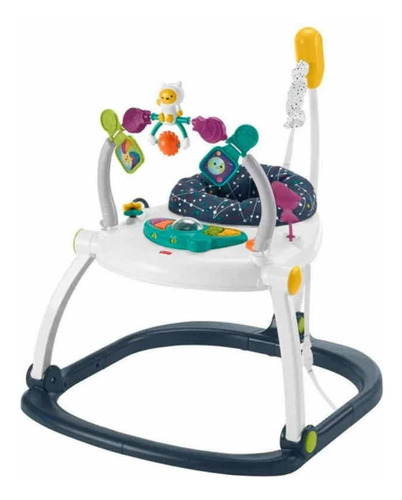 Fisherprice Silla Saltarina Viaje En El Espacio Silla Bebés Rojo