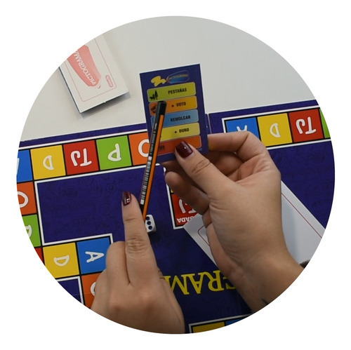 Juego De Mesa Pictograma Para Jugar Dibujando Didacta