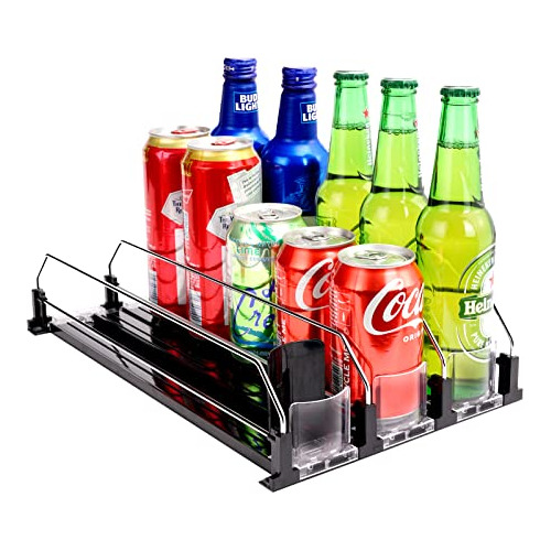 Organizador Automático De Latas De Soda Para Refrigera...