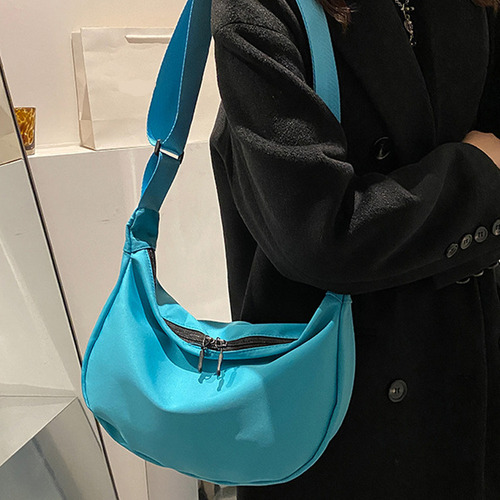 Bolso De Hombro De Color Sólido 2023 For Mujeres Y Hombres