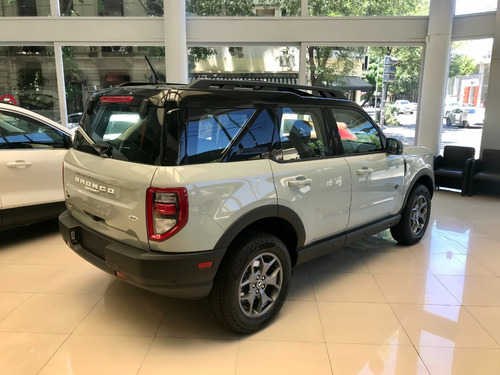 Imagen 10 de 15 de Ford Bronco Sport Wildtrak 0km As1 2023