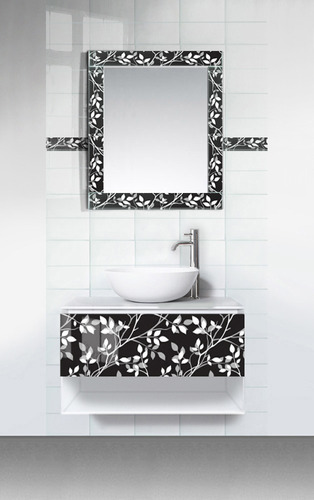 Imagen 4 de 8 de Vanitory Flotante Para Baño