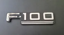 Comprar Insignia Emblema De Guardabarro Ford F100 Duty 1999 A 2006