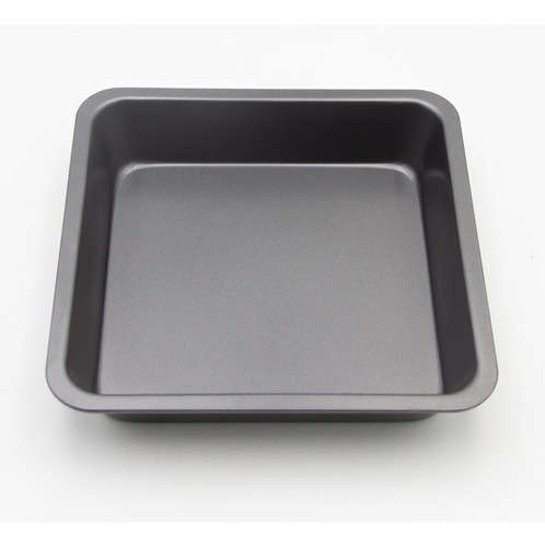 Bandeja Molde Horno Teflon Antiadherente 21x21x3.5cm Cuadrad