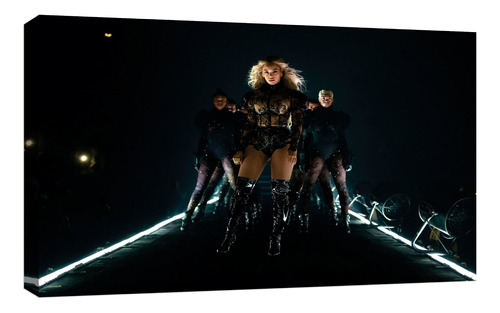 Cuadro Decorativo Canvas Moderno Beyonce