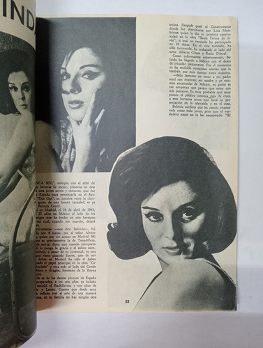 Revista Blanca Sol - Vol. Xi, No. 140, Abril 21 De 1965 (Usado)