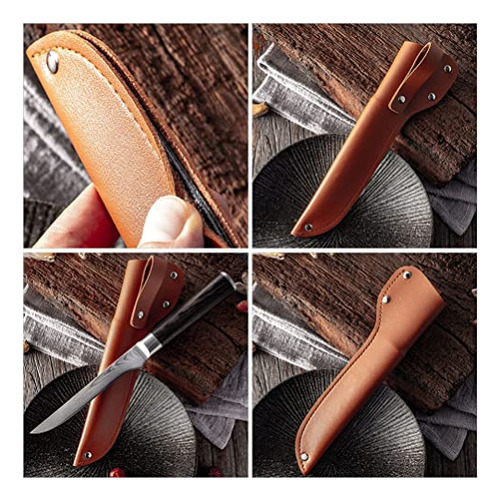 Topbathy 2 Piezas De Cuchillos Para Filetear Pescado De Cuer