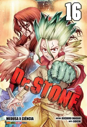 Dr. Stone (Vol. 3)