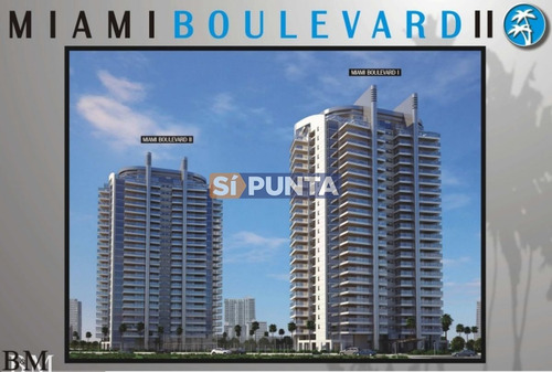 Imagen 5 de 9 de Venta De Apartamento De 2 Dormitorios En Edificio Miami Boulevard Ii Punta Del Este