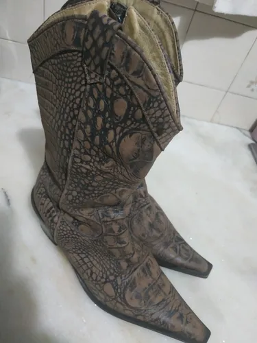 Botas Texanas Hombre Usadas MercadoLibre
