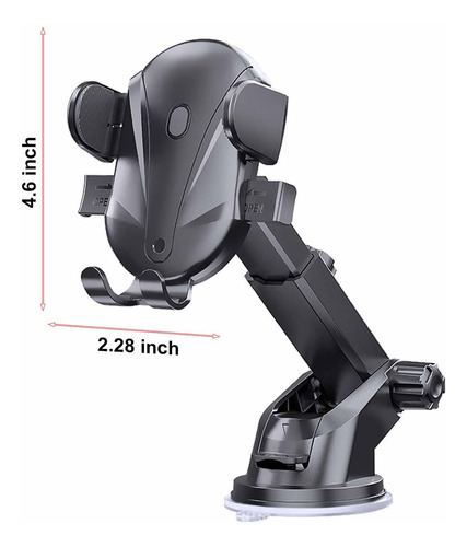 C Car Phone Mount Super Stable Upgraded Hook Car Cell P 3006