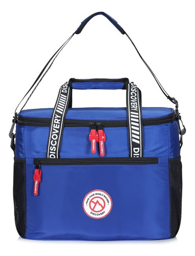 Bolso Termico Manija Viandas Bebidas Latas Frio Calor Correa