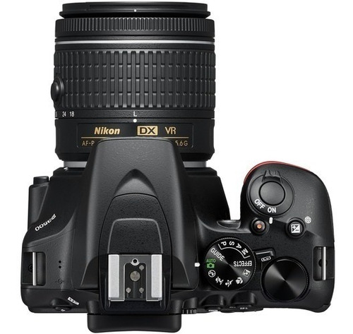Câmera Nikon D3500 Dslr Lente 18-55mm Lançamento 12x S/juros