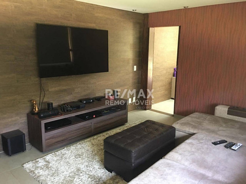Chácara De 4200 M² Com Sobrado De 3 Dormitórios + Clube Particular - Venda - Condomínio Il Paradiso - Ch0268