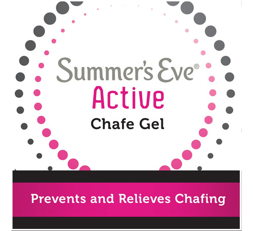 El Gel Para Rozaduras Summer's Eve Active Previene Y Alivia
