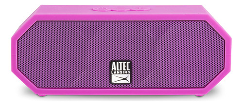 Bocina Inalambrica Con Bluetooth Altec Lansing Purpura