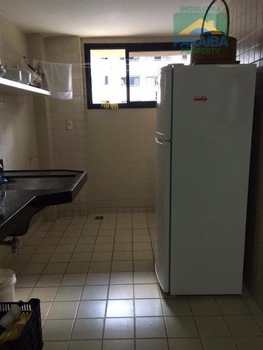 Imagem 8 de 15 de Apartamento Residencial À Venda, Tambaú, João Pessoa - Ap0544. - Ap0544