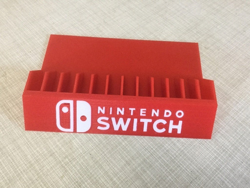 Suporte Nintendo Switch Guardar Jogos Acessório Estande