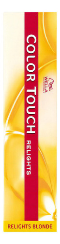  Wella Color Touch Coloração 60g Todas As Cores Tom /18 - Cinza Pérola