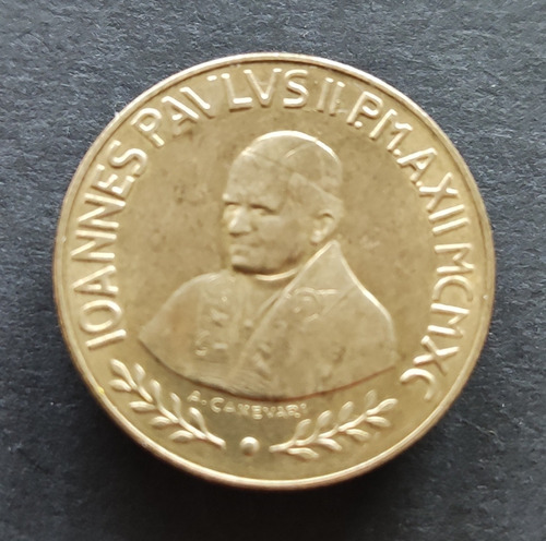 Moneda De Juan Pablo Ii, Ciudad Del Vaticano 1990