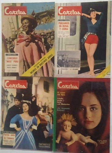 Revista Caretas 1958 - 1959 - 196  1961